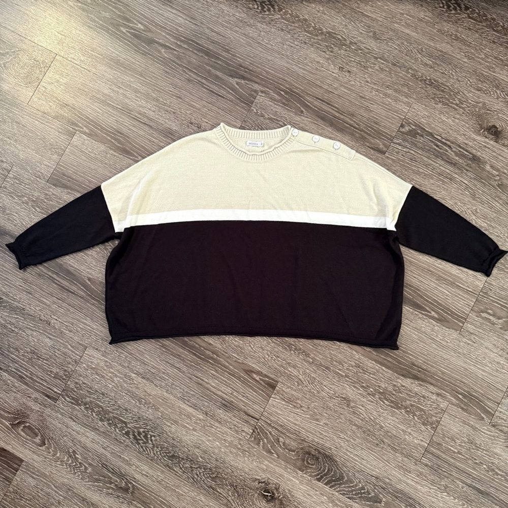 Mersea Catalina Cropped Colorblock